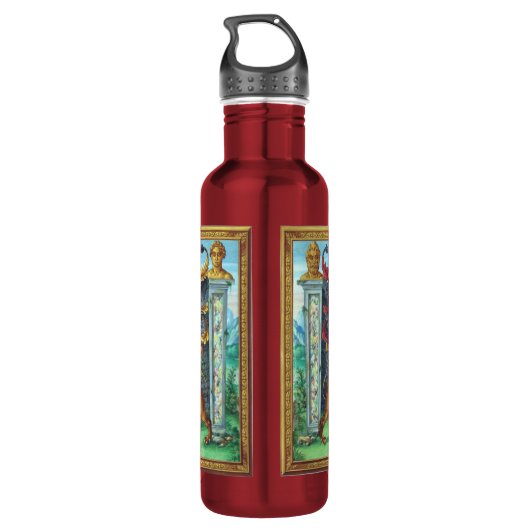 Armoiries bouteille d'eau (Dos)