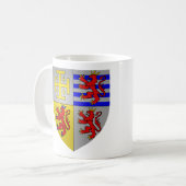 Armoiries Chypre Coffee Mug - Taille 11oz (Devant gauche)