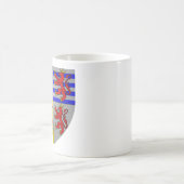 Armoiries Chypre Coffee Mug - Taille 11oz (Centre)