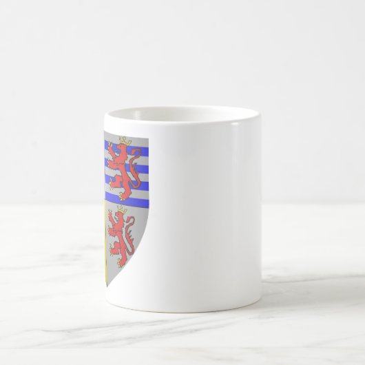 Armoiries Chypre Coffee Mug - Taille 11oz (Centre)