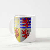 Armoiries Chypre Koffiemok (Voorkant links)