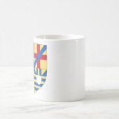 Armoiries D'Arthur Plantagenet Coffee Mug (Centre)