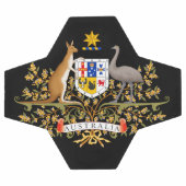 armoiries d'Australie (Plat)
