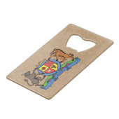 Armoiries de barbecue Rampant Bull et Boar (Devant Angle)