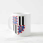 Armoiries De Battenberg Mountbatten Coffee Mug (Devant gauche)