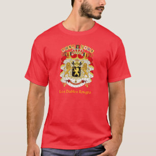 Armoiries de Belgique Les Diables Rouges T-shirt