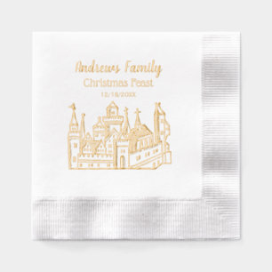 Armoiries de château heraldique vintage #2 Crest O