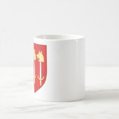 Armoiries De Clan Skene De Skene Coffee Mug (Centre)