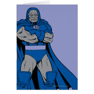 Armoiries de Darkseid croisées