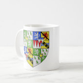 Armoiries De Douglas Home, Earl Of Home Coffee Mug (Devant gauche)