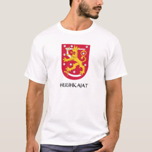 Armoiries de Finlande Huuhkajat T-Shirt
