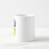 Armoiries de Gladsaxe, Danemark Mug de café (Centre)