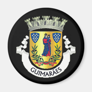 Armoiries de Guimarães, Portugal Magnet