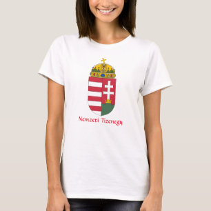 Armoiries de Hongrie T-shirt Tizenegy Nemzeti