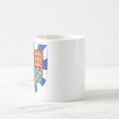 Armoiries De John Beaufort Coffee Mug (Centre)