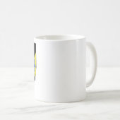 Armoiries De Kelly De Cette Mug De Café Ilk - Tail (Devant droit)