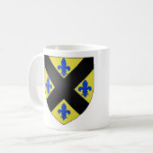Armoiries De Kelly De Cette Mug De Café Ilk - Tail (Devant gauche)