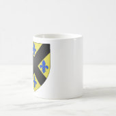 Armoiries De Kelly De Cette Mug De Café Ilk - Tail (Centre)