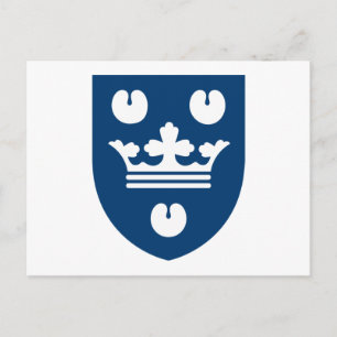Armoiries de Kobenhavn Carte postale