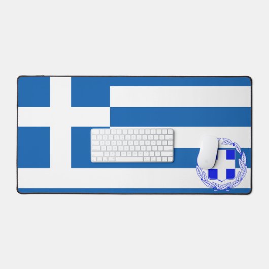 Armoiries de la Grèce (Clavier et souris)