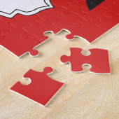armoiries de la palestine puzzle (Côté)