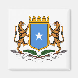 Armoiries de la Somalie Magnet