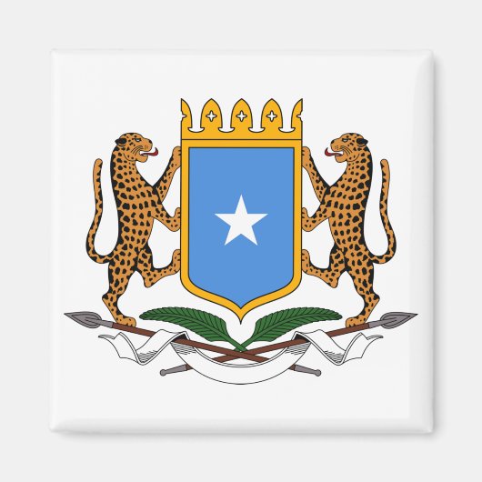 Armoiries de la Somalie Magnet (Devant)