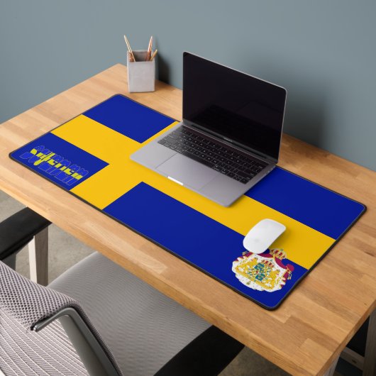 Armoiries de la Suède (Bureau 2)