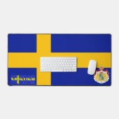 Armoiries de la Suède (Clavier et souris)