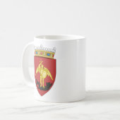 Armoiries de la Ville de Bruxelles Café Mug (Devant gauche)