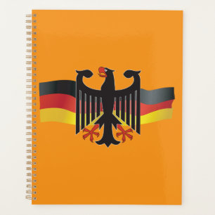 Armoiries de l'aigle fédéral d'Allemagne