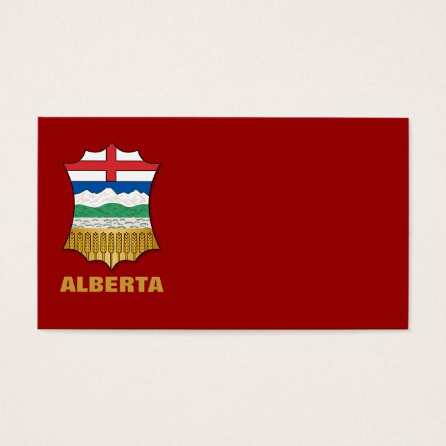 Armoiries de l'Alberta (Devant)