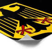 Armoiries de l'Allemagne Poster (Coin)