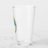 Armoiries de l'Argentine Verre (Gauche)