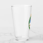 Armoiries de l'Argentine Verre (Droite)
