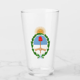 Armoiries de l'Argentine Verre