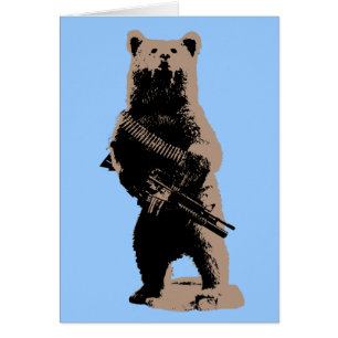 Armoiries de l'ours Grizzli Ours