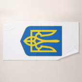 Armoiries de l'Ukraine (Serviette de bain)