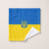 Armoiries de l'Ukraine (Gant de toilette)