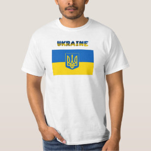 Armoiries de l'Ukraine T-shirt