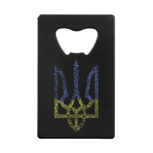 Armoiries de l'Ukraine trident motif de la spirale