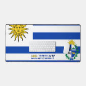 Armoiries de l'Uruguay (Clavier et souris)