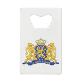 Armoiries de Pays-Bas sur bocal en poids (Dos)