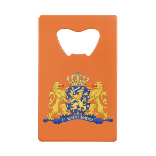 Armoiries de Pays-Bas sur ou sous (Devant)