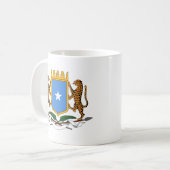Armoiries de Somalie Mug de café (Devant gauche)