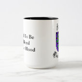 Armoiries de St. Urho Mug du patrimoine (Centre)