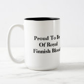 Armoiries de St. Urho Mug du patrimoine (Gauche)