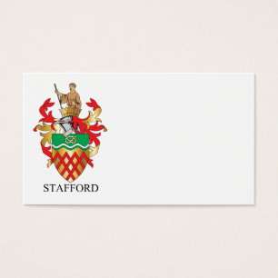 Armoiries de Stafford