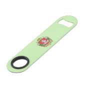 Armoiries de Vilnius, Lituanie Bouteille de vitess (Devant angulaire)