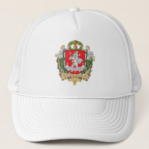 Armoiries de Vilnius, Lituanie Casquette en chanda